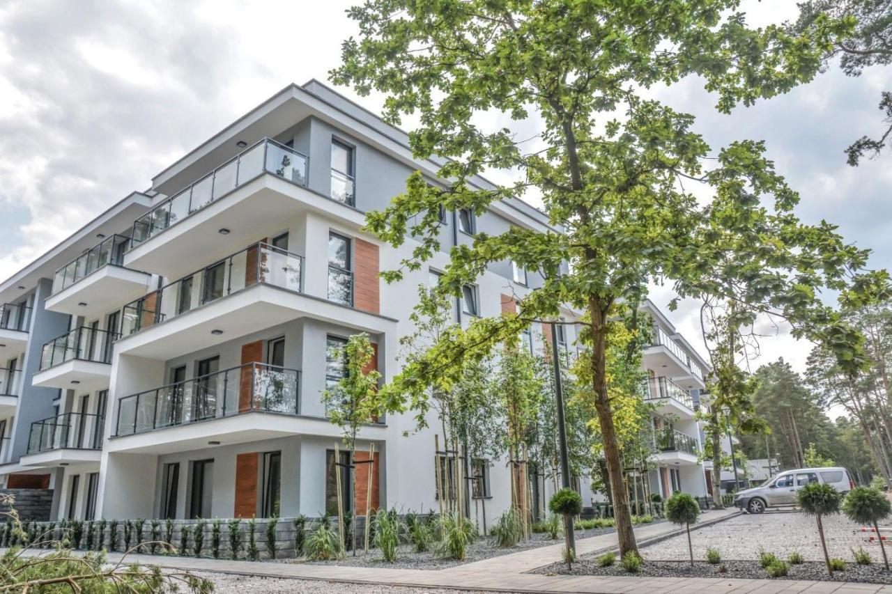 Pobierowo Baltic Apartament Turkusowy Exterior foto